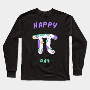 Happy pi day Long Sleeve T-Shirt